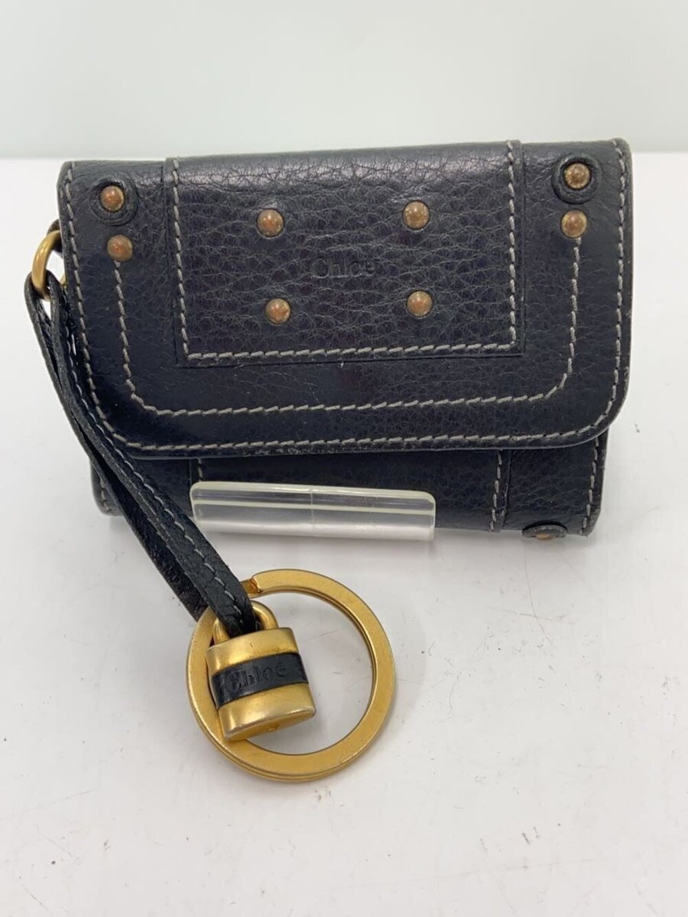 Chloe Case Leather Black